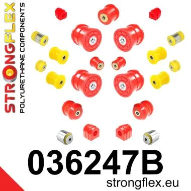Set bucse poliuretan fata/spate STRONGFLEX (BMW E53) - 036247B