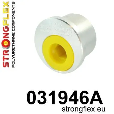 Bucse brat fata excentrice poliuretan STRONGFLEX (BMW E46) - 031946A