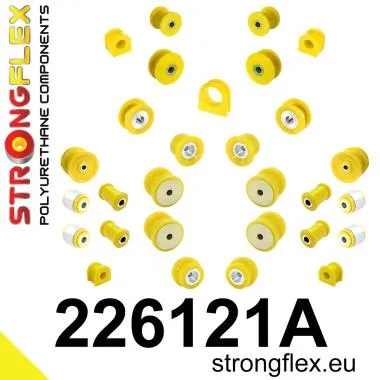 Set bucse poliuretan fata/spate STRONGFLEX (Audi S3 8L) - 226121A