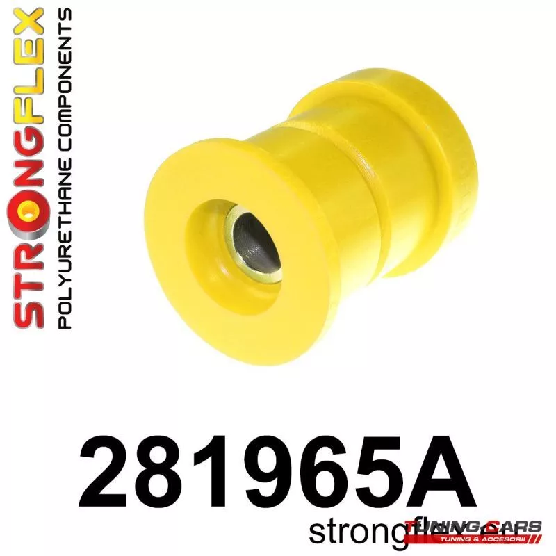 Bucse punte spate poliuretan STRONGFLEX (Nissan 370Z) - 281965A - Suspensii sport