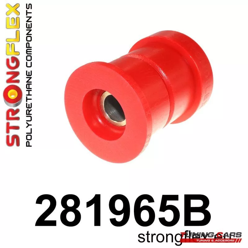 Bucse punte spate poliuretan STRONGFLEX (Nissan 370Z) - 281965B - Suspensii sport