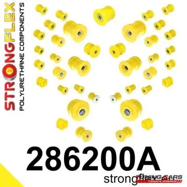 Set bucse poliuretan fata/spate STRONGFLEX (Nissan 370Z) - 286200A