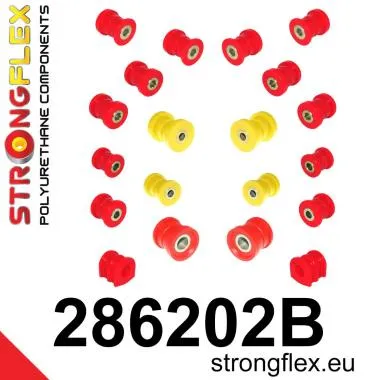 Set bucse poliuretan spate STRONGFLEX (Nissan 370Z) - 286202B