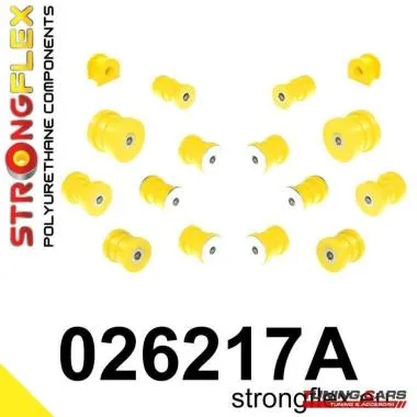 Set bucse poliuretan spate STRONGFLEX (Audi A4 B5 Quattro) - 026217A