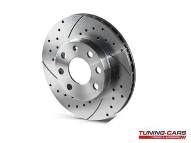 Discuri frana sport spate SPEEDMAX (BMW E90,  E91,  E92,  E87) - 24012001951