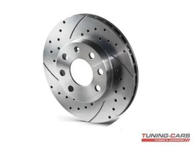 Discuri frana sport fata Speedmax (BMW E39) - C3B024