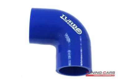 Reductie silicon 90 de grade 51/76 mm TurboWorks - CN-SL-280