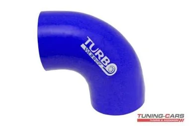 Reductie silicon 90 de grade 67/76 mm TurboWorks - CN-SL-102