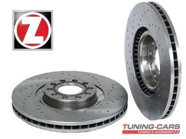 Discuri frana sport spate Zimmermann (Fiat Grande Punto,  Opel Corsa) - 230.2369.52
