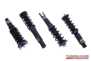 Suspensie sport reglabila D2 Racing HONDA CIVIC (EJ9,  EK3) - DHN18STREET
