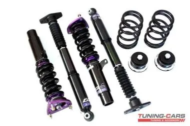 Suspensie sport reglabila D2 Racing - DR-ZW-013