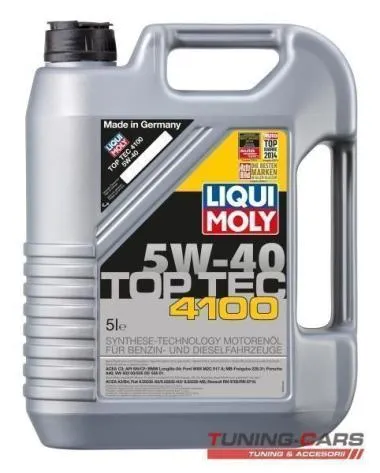 Ulei Liqui Moly 4100 TOP TEC 5w40 5l - TT41005L