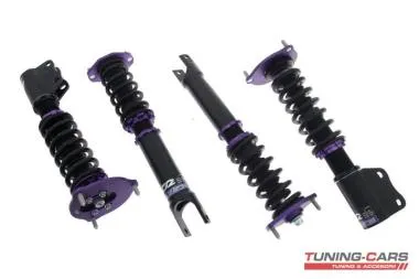Suspensie sport reglabila D2 Racing - DR-ZW-009