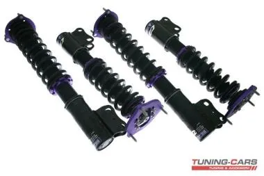 Suspensie sport reglabila D2 Racing - DR-ZW-035