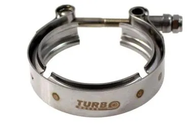 Colier pentru evacuare V-BAND - 63mm TurboWorks - MG-OP-003