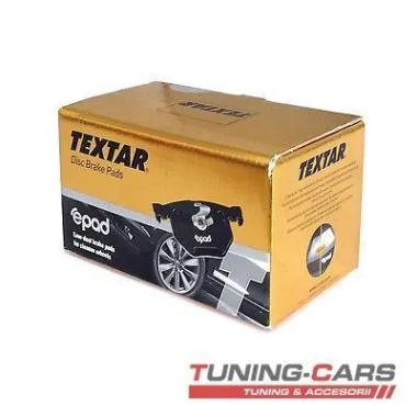 Set placute frana de performanta fata Textar (BMW E36,  E46) - 2328781