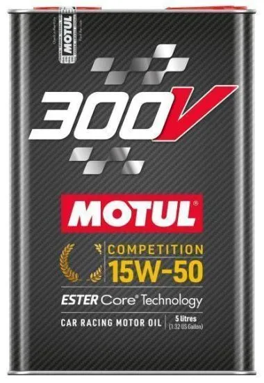 Ulei Motul 300V COMPETITION 15w50 5l - 300V15W505L