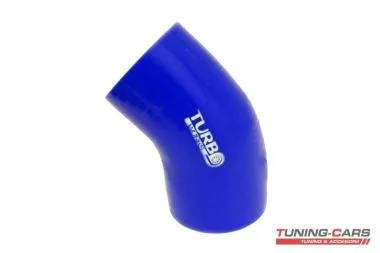 Reductie silicon 45 de grade 51/63 mm TurboWorks - CN-SL-107