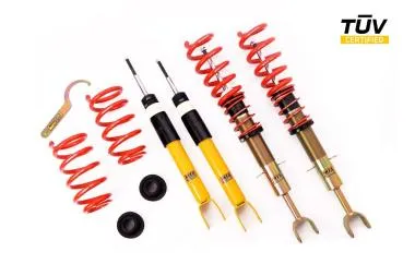 Suspensie sport reglabila MTS-Technik (Audi A8 4D) - MTSGWAU22