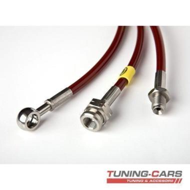 Furtune frana metalice HEL (Audi A4 B6,  B7) AUD14H4