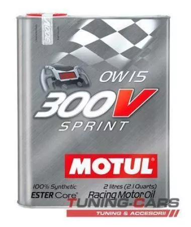 Ulei Motul 300V SPRINT 0w15 2l - 300V0W152L