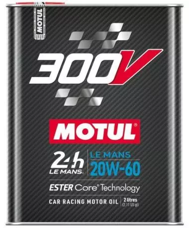 Ulei Motul 300V LE MANS 20w60 2l - 300V20W602L