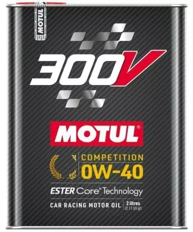 Ulei Motul 300V COMPETITION 0w40 2l - 300V0W402L