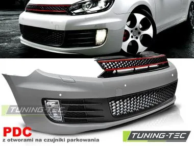 Bara fata Tuning-Tec VW Golf VI GTI cu PDC - ZPVW08