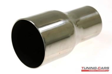 Adaptor evacuare/tips inox 52-72mm TurboWorks MP-RD-004