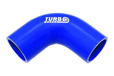 Cot silicon 90 de grade 60 mm TurboWorks - CN-SL-062