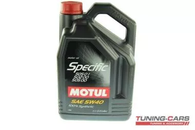 Ulei Motul Specific 505.01 5w40 5l - SPECIFIC505015W405L