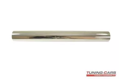 Teava inox 51mm 1M TurboWorks - INO51MM-1M