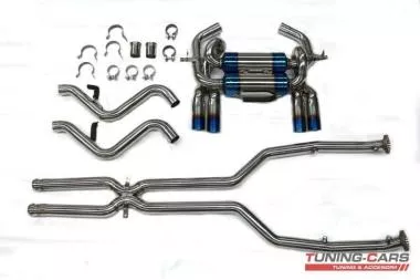 Kit complet evacuare (BMW M3 E92) TurboWorks - MG-CB-021