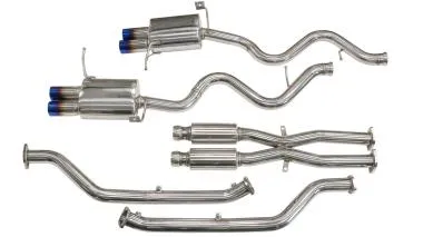 Kit complet evacuare (BMW M3 E92) TurboWorks - MG-CB-021