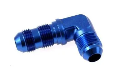 Fiting aluminiu cot 90 de grade AN3 TurboWorks - MP-AL-081
