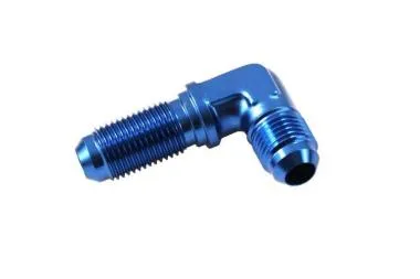 Fiting aluminiu cot 90 de grade AN6 TurboWorks - MP-AL-035