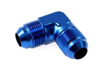 Fiting aluminiu cot 90 de grade AN6 TurboWorks - MP-AL-029