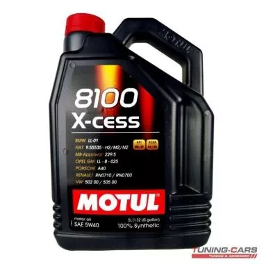 Ulei Motul 8100 X-Cess 5w40 5l - XCESS5W405L