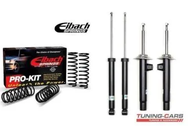 Set suspensie sport Bilstein/Eibach VW Golf IV - BIL2