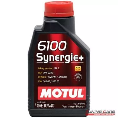 Ulei Motul 6100 Synergie+ 10w40 1l - SYNERGIE+10W401L