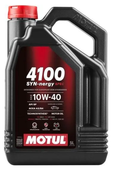 Ulei Motul 4100 SYN-NER S 10w40 5l - SYNNERS10W405L