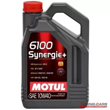 Ulei Motul 6100 Synergie+ 10w40 5l - SYNERGIE+10W405L