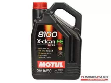 Ulei Motul 8100 X-Clean FE 5w30 5l - XCLEANFE5W305L