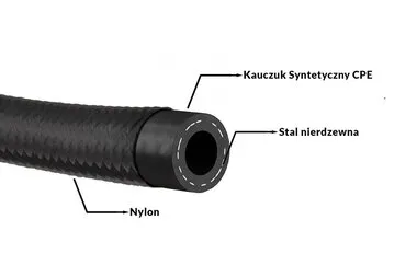 Furtun combustibil si ulei 9mm - MP-SH-011