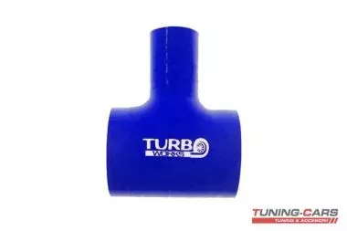 Furtun siliconic T 63x9x63mm TurboWorks - CN-SL-425