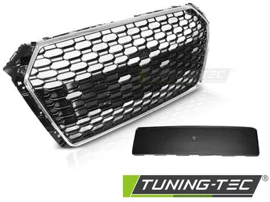 Grila fata Tuning-Tec Audi A4 B9 - GRAU76