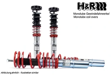 Suspensie sport reglabila H&R (BMW F22,  F30,  F34) - 28895-1