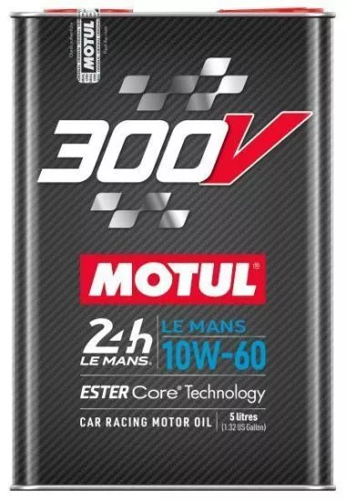 Ulei Motul 300V LE MANS 10w60 5l - 300V10W605L