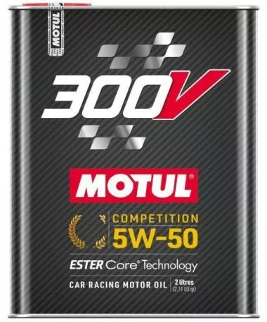 Ulei Motul 300V COMPETITION 5w50 2l - 300V5W502L