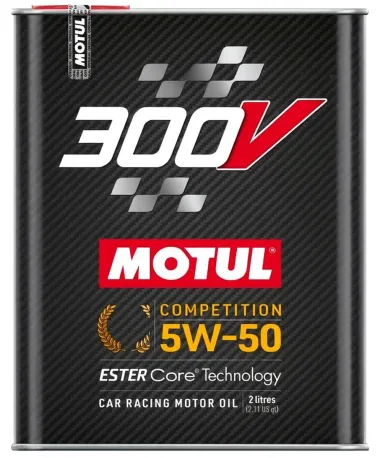 Ulei Motul 300V COMPETITION 5w50 2l - 300V5W502L